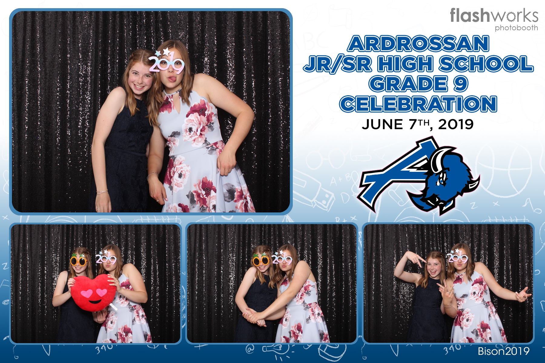 Ardrossan Jr/Sr High School Grade 9 Celebration | View more photos from the event at gallery.flashworksphotobooth.com/u/FlashworksPhotoboothInc/Ardrossan-JrSr-High-School-Grade-9-Celebration